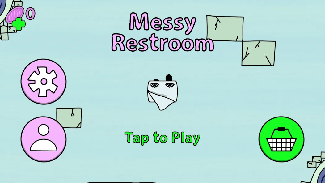 Messy Restroom (Месси Реструм)  [МОД Бесконечные монеты] Screenshot 4