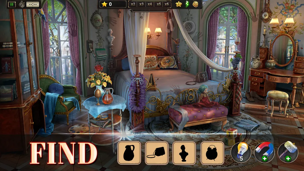 Hidden Objects: Coastal Hill (Коустал Хилл)  [МОД Много денег] Screenshot 1