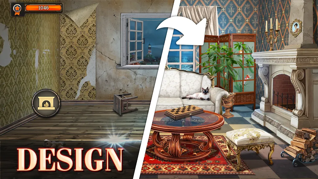 Hidden Objects: Coastal Hill (Коустал Хилл)  [МОД Много денег] Screenshot 2