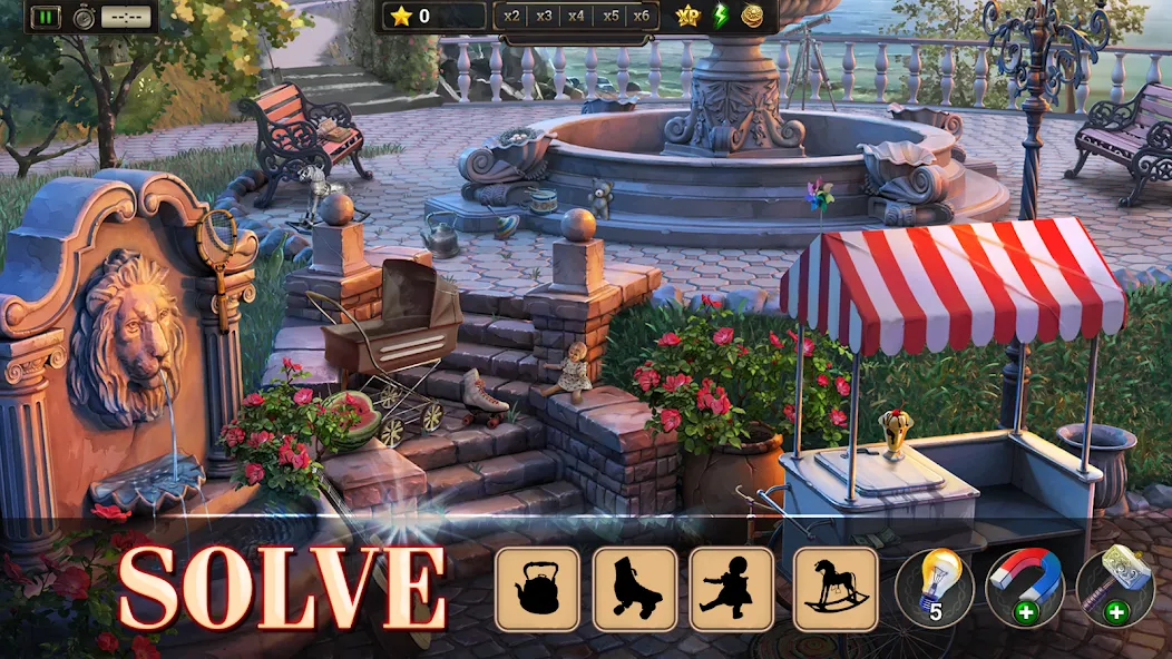 Hidden Objects: Coastal Hill (Коустал Хилл)  [МОД Много денег] Screenshot 3