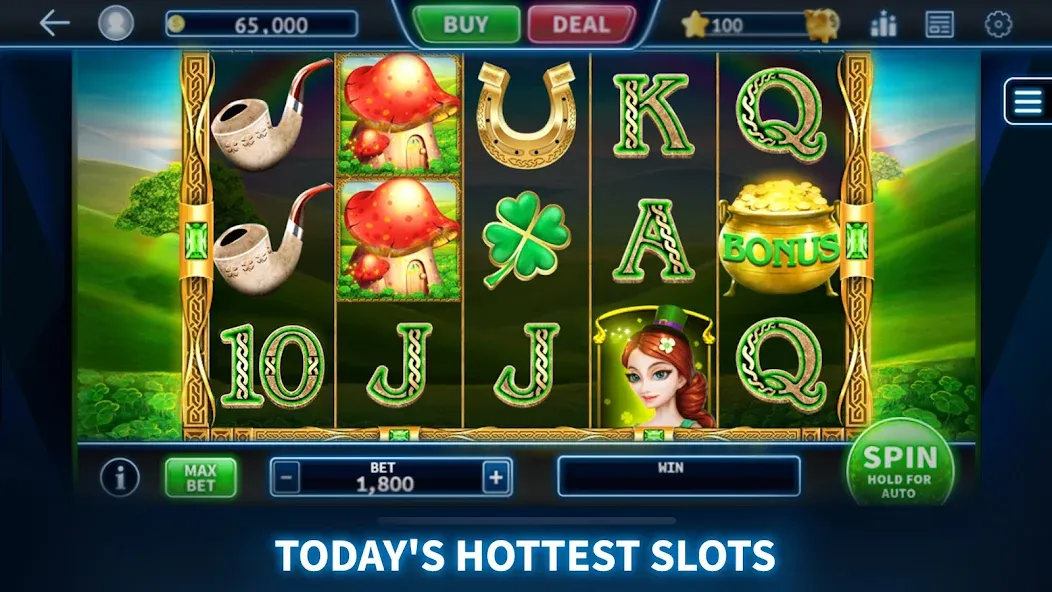 A-Play Online - Casino Games  [МОД Unlimited Money] Screenshot 1