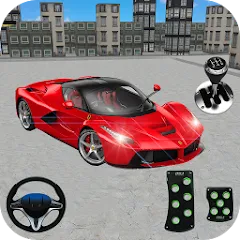 Скачать взломанную Luxury Car Parking Games  [МОД Бесконечные монеты] - последняя версия apk на Андроид