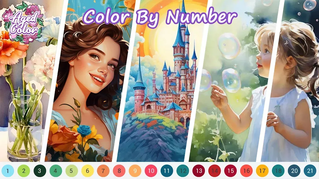 Aged Color (Эйджед Колор)  [МОД Mega Pack] Screenshot 2