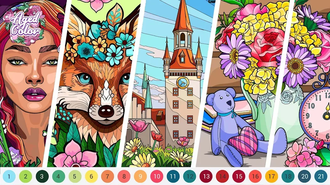 Aged Color (Эйджед Колор)  [МОД Mega Pack] Screenshot 4