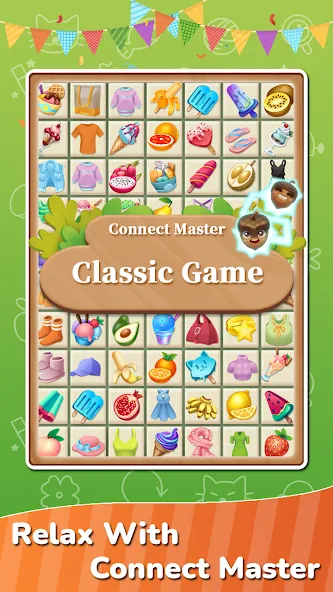 Connect Master - Classic Game (Коннект Мастер)  [МОД Все открыто] Screenshot 1