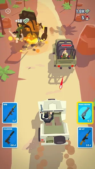 Agent Action -  Spy Shooter (Эйджент Экшн)  [МОД Menu] Screenshot 1