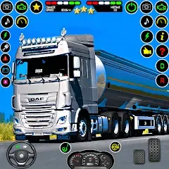 Скачать взломанную Oil Tanker Transport Simulator  [МОД Много монет] - стабильная версия apk на Андроид