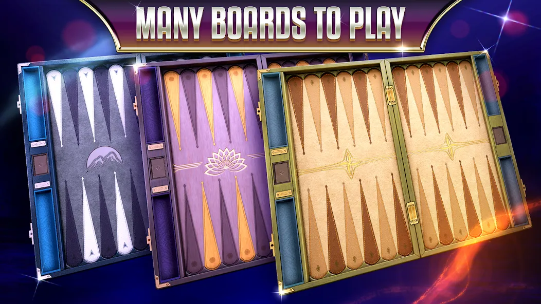 Backgammon Legends Online  [МОД Unlimited Money] Screenshot 2