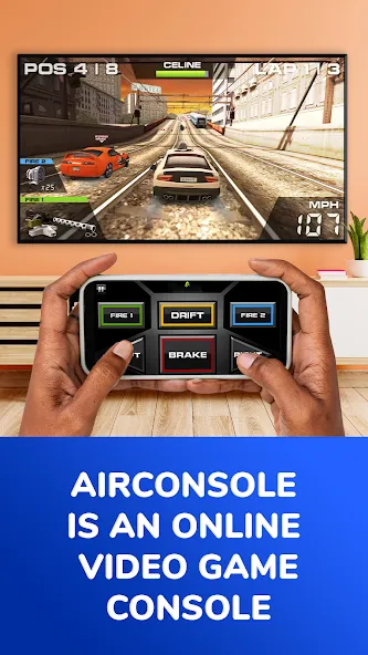 AirConsole - Multiplayer Games (ЭйрКонсоль)  [МОД Много денег] Screenshot 1