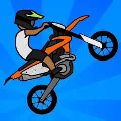 Скачать взломанную Wheelie Life (Уили Лайф)  [МОД Много монет] - последняя версия apk на Андроид