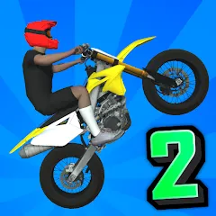 Взлом Wheelie Life 2 (Уили Лайф 2)  [МОД Unlimited Money] - последняя версия apk на Андроид