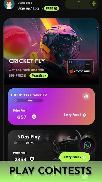 Cricket Fly x Gamifly (Крикет Флай)  [МОД Меню] Screenshot 5