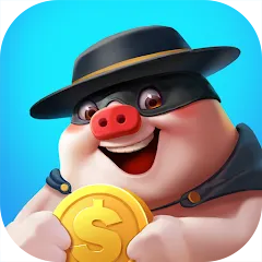 Скачать взломанную Piggy GO - Heo Con Du Hí (Пигги ГО)  [МОД Много денег] - стабильная версия apk на Андроид