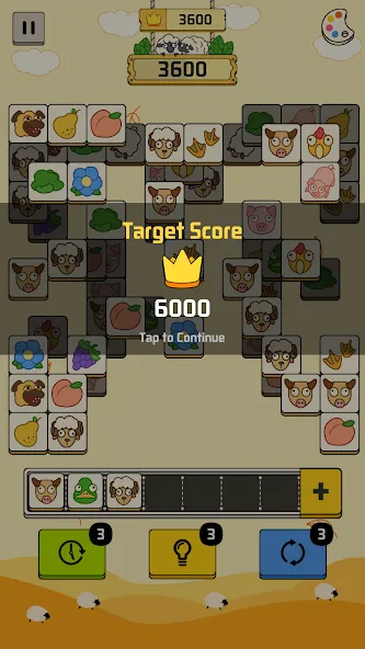 Sheep N Sheep: Daily Challenge (Шип эн Шип)  [МОД Меню] Screenshot 4