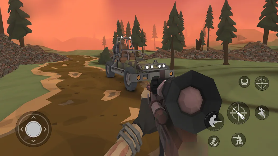 The Walking Zombie 2: Shooter (Зе Волкинг Зомби 2)  [МОД Много монет] Screenshot 3