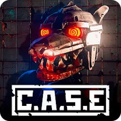 Взлом CASE: Animatronics Horror game (КЕЙС)  [МОД Mega Pack] - полная версия apk на Андроид