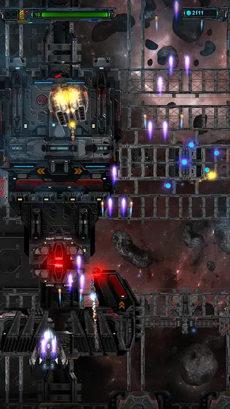 I, AI - Hardcore Shmup  [МОД Бесконечные монеты] Screenshot 5