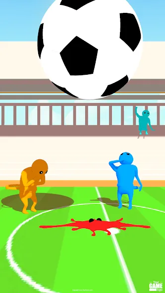 Monsters Gang 3D: beast fights  [МОД Много монет] Screenshot 4