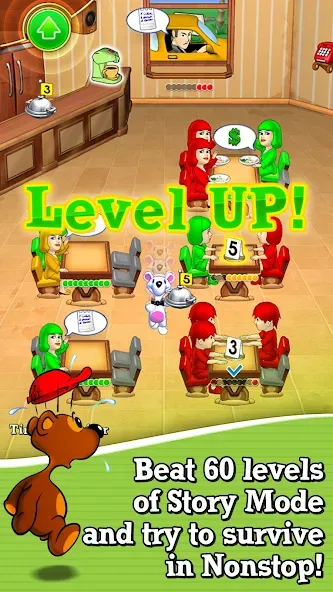 Lunch Rush HD Restaurant Games  [МОД Mega Pack] Screenshot 2