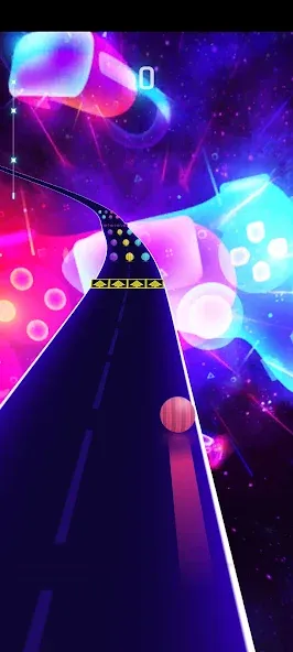 Siren Head Forest Neon ball (Сайрен Хэд Лес Неоншар)  [МОД Бесконечные монеты] Screenshot 2