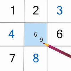 Взломанная Sudoku Offline: Hard Puzzles (Судоку Оффлайн)  [МОД Mega Pack] - полная версия apk на Андроид