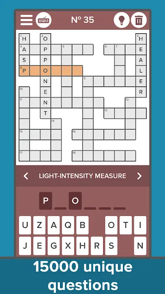 Crossword: Grand collection  [МОД Unlocked] Screenshot 1