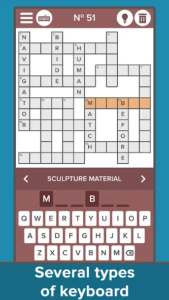 Crossword: Grand collection  [МОД Unlocked] Screenshot 2