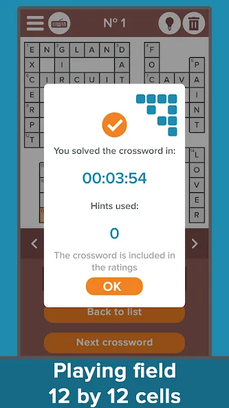 Crossword: Grand collection  [МОД Unlocked] Screenshot 4