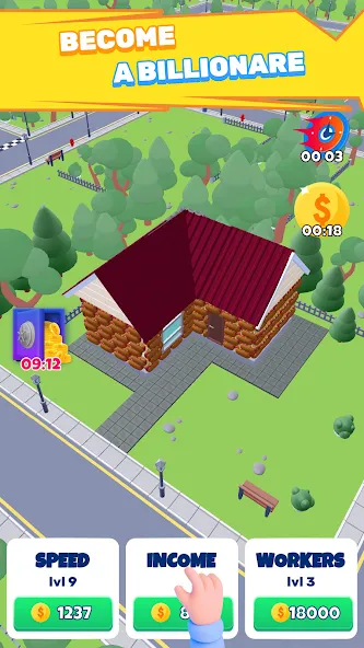 DIY Building - Master Block 3D (ДИУАЙ Билдинг)  [МОД Unlimited Money] Screenshot 4