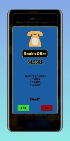 Deal or No Deal (Дил ор Но Дил)  [МОД Mega Pack] Screenshot 3