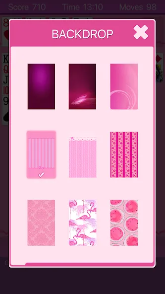 Pink Solitaire (Пинк Солитер)  [МОД Бесконечные деньги] Screenshot 2