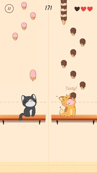 Duet Cats: Cute Cat Music (Дуэт Кэтс)  [МОД Menu] Screenshot 3