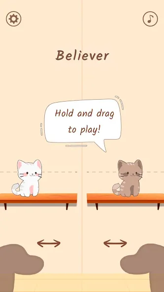 Duet Cats: Cute Cat Music (Дуэт Кэтс)  [МОД Menu] Screenshot 5