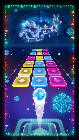 Color Hop 3D - Music Game (Цветной Хоп 3D)  [МОД Menu] Screenshot 2