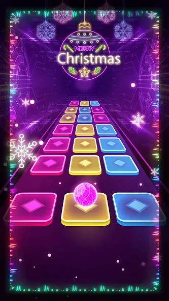 Color Hop 3D - Music Game (Цветной Хоп 3D)  [МОД Menu] Screenshot 3