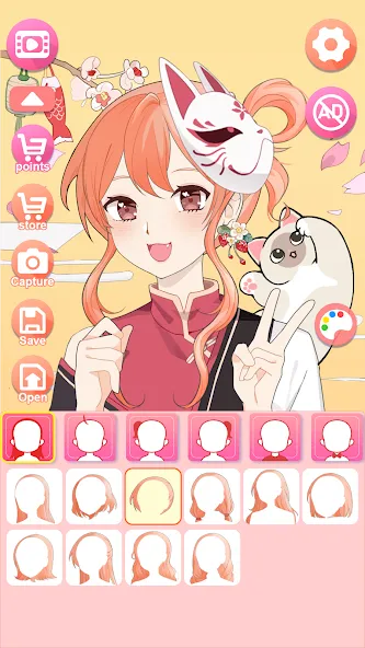 Viya Avatar Maker:emoji (Вия Аватар Мейкер)  [МОД Много денег] Screenshot 3