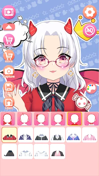 Viya Avatar Maker:emoji (Вия Аватар Мейкер)  [МОД Много денег] Screenshot 5