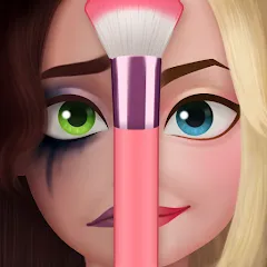 Взлом Fantasy Stylist: Match 3 (Фантазийный стилист)  [МОД Меню] - последняя версия apk на Андроид