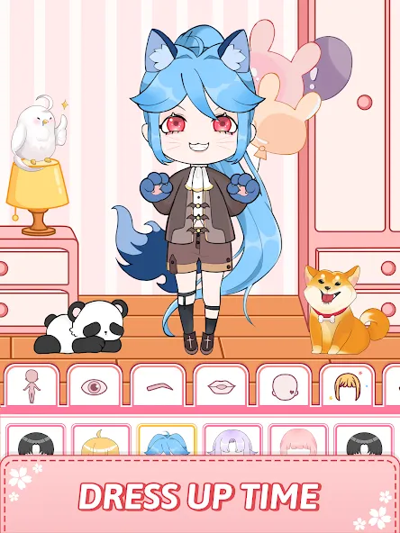 Vivi Story - Dress Up Game (Виви Стори)  [МОД Много денег] Screenshot 1