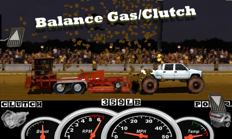 Tractor Pull  [МОД Много монет] Screenshot 1