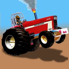 Скачать взломанную Tractor Pull  [МОД Много монет] - последняя версия apk на Андроид