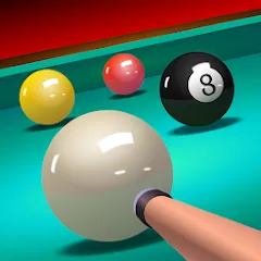 Скачать взлом Pool Billiards offline  [МОД Unlimited Money] - полная версия apk на Андроид