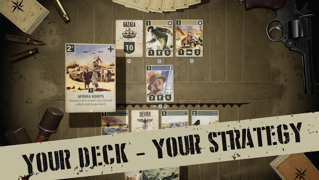 KARDS - The WW2 Card Game (КАРДС)  [МОД Много денег] Screenshot 1