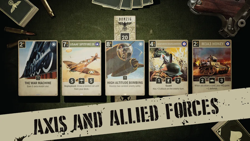 KARDS - The WW2 Card Game (КАРДС)  [МОД Много денег] Screenshot 3