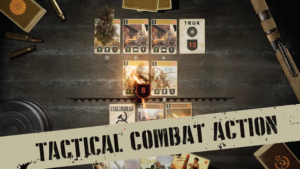 KARDS - The WW2 Card Game (КАРДС)  [МОД Много денег] Screenshot 4