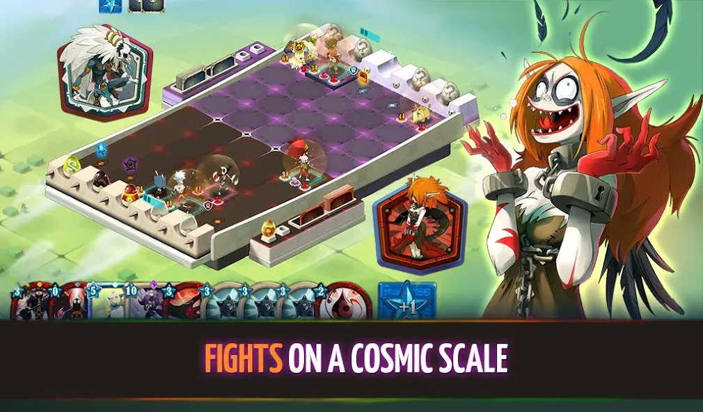 KROSMAGA - The WAKFU Card Game (Кросмага)  [МОД Menu] Screenshot 2