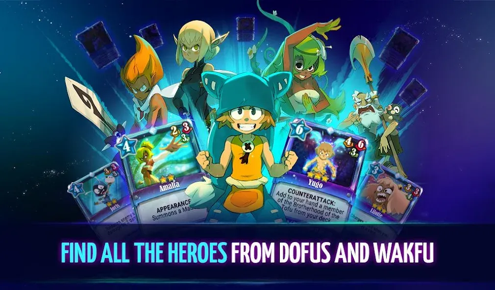 KROSMAGA - The WAKFU Card Game (Кросмага)  [МОД Menu] Screenshot 3