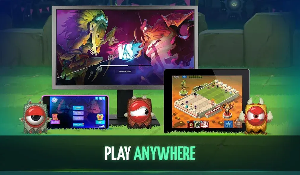 KROSMAGA - The WAKFU Card Game (Кросмага)  [МОД Menu] Screenshot 4