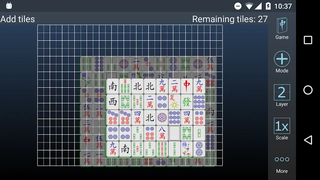 Mahjongg Builder  [МОД Бесконечные деньги] Screenshot 5