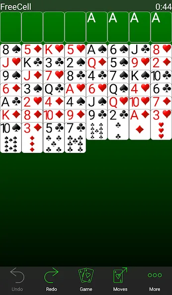 250+ Solitaire Collection  [МОД Бесконечные деньги] Screenshot 2